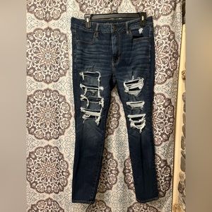 American eagle high rise jean jeggings